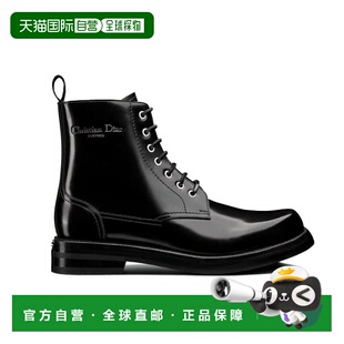 1h可退 香港直邮DIOR 迪奥 男士 CARLO 及踝靴 3BO305ZJQH高帮