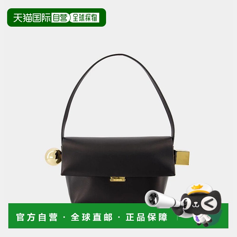 1h可退 香港直邮JACQUEMUS 女士单肩包 243BA3833171 AW2024 黑色