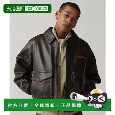 1h可退 日本直邮AVIREX A-2飞行夹克羊皮款 7834950018