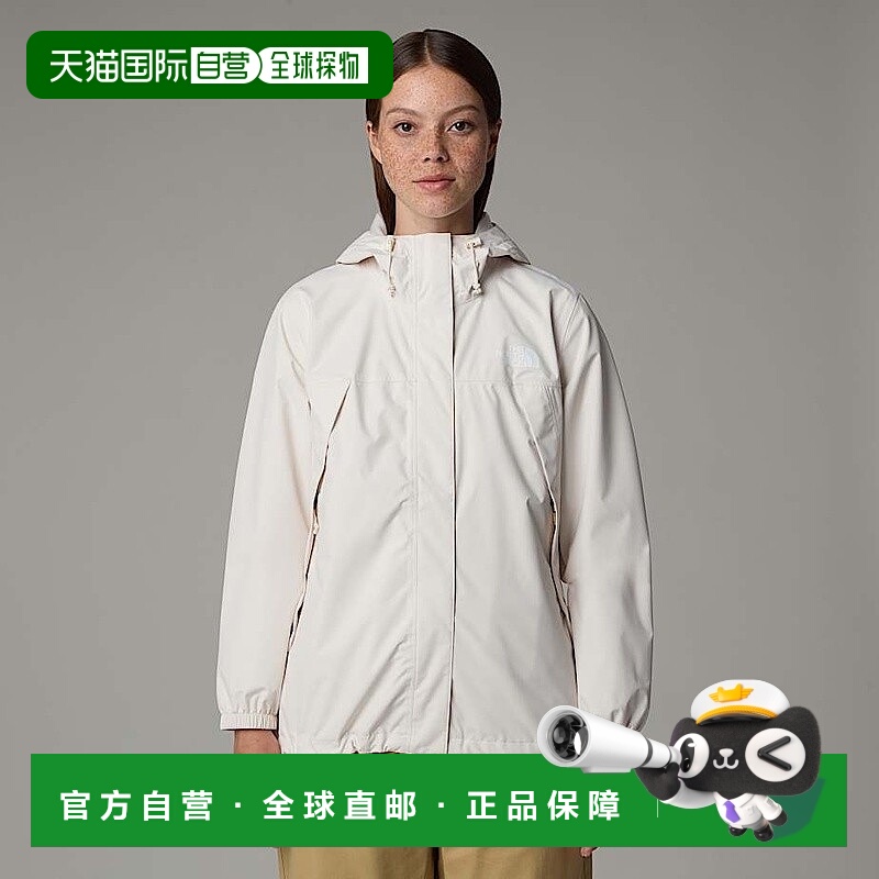 自营欧洲直邮北面Antora 女士防水夹克TheNorthFace