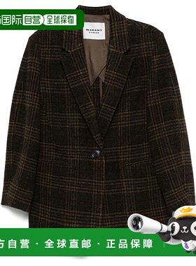 香港直邮ISABEL MARANT 女士外套 VE0522FBC3D02E67KI AW2025