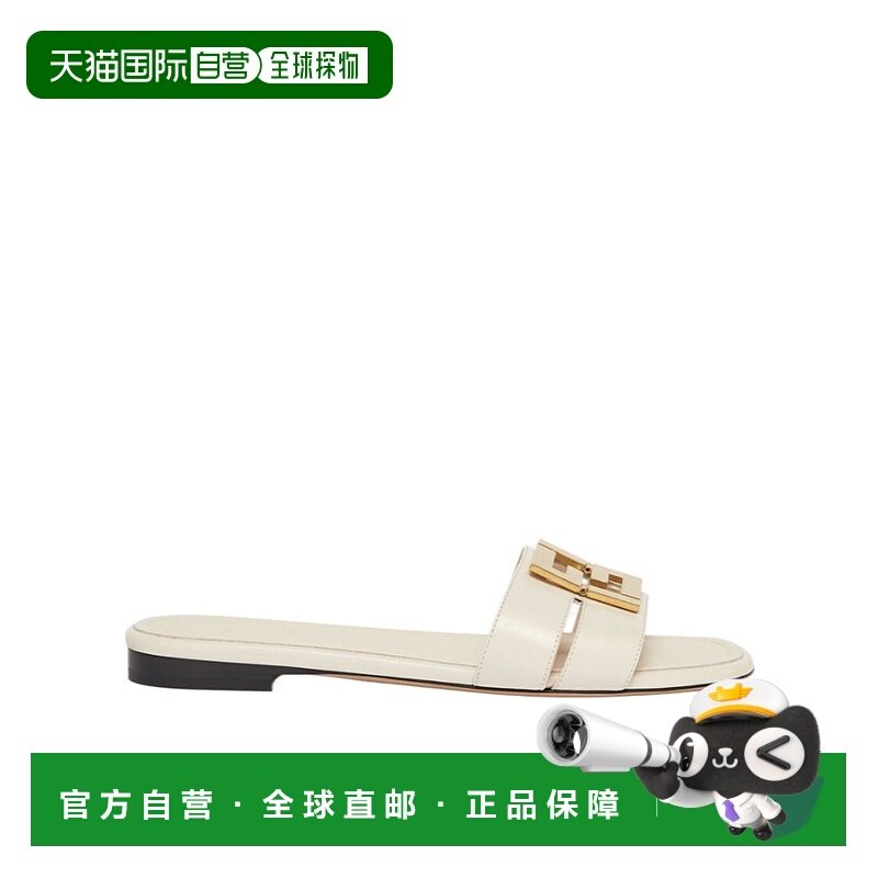 香港直邮Fendi FFold凉拖 8R8554NA7拖鞋凉拖鞋
