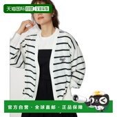 日本直邮RODEO CROWNS WIDE 1h可退 BOWL女士透亮纹样针织外套