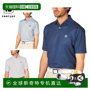 S25 男士 球印花短袖 Polo 日本直邮FootJoy S13 衫 高尔夫服装