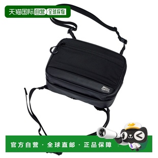 Way 胸包 2.8L 1621498 日本直邮Abu 涂层黑色 Garcia