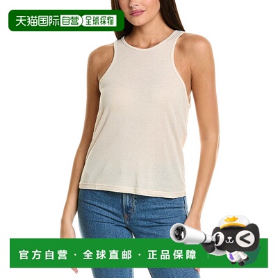 自营 Monrow轻型赛车背心-米色 美国奥莱直发