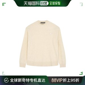 香港直邮ACNE STUDIOS 男士针织毛衣 KALONNEWFACEC60042BEIGE