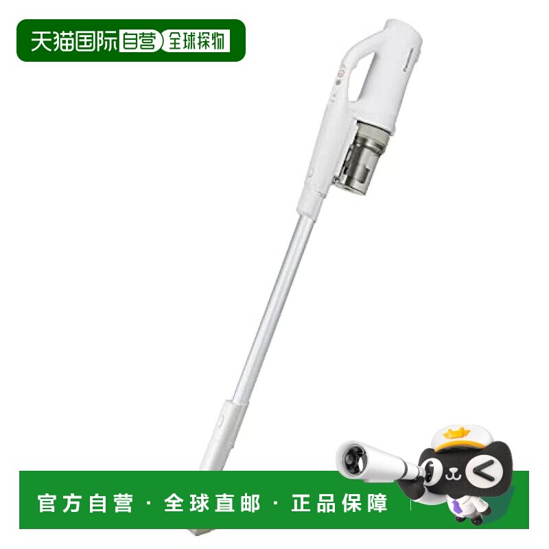 【日本直邮】松下 吸尘器 旋风棒式 轻型无绳1.6㎏白色 MC-SB32J-