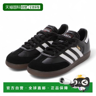 黑色 日本直邮阿迪达斯 运动鞋 IH6000 Samba