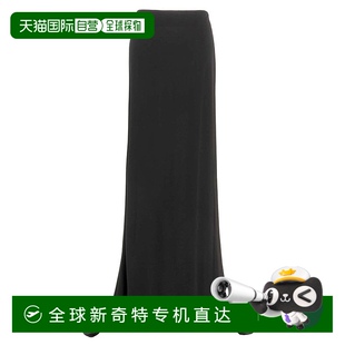 magda 女士 香港直邮潮奢 butrym 240423BLACK 不对称长款 半身裙