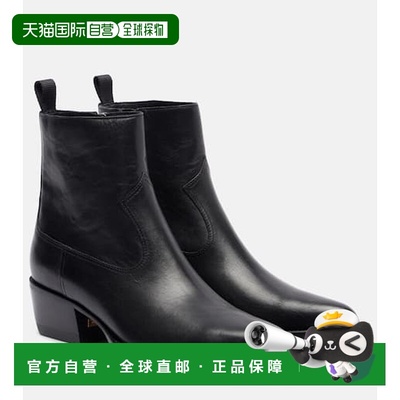 1h可退 香港直邮GOLDEN GOOSE 女士 Debbie 45 皮质短靴女靴