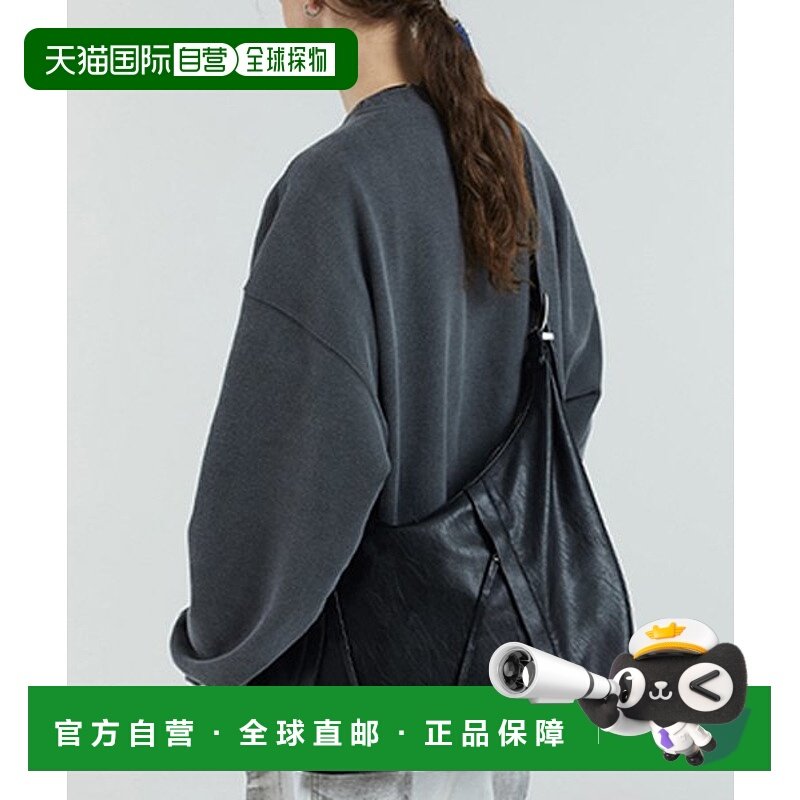 韩国直邮MIMTHEWARDROBE公用包包M233BB1BK LATO WESTERN BELTED