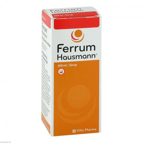 欧洲直邮Ferrum铁剂儿童宝宝孕妇补铁口服液滴剂200ml效期26年5月
