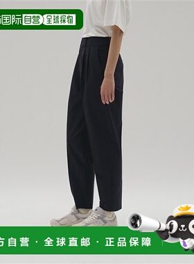 日本直邮New Balance MET24 Tuck Slim Tapered Pants 女士休闲运