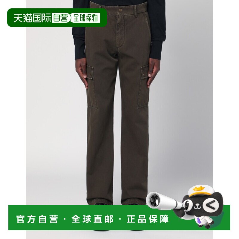 1h可退 香港直邮潮奢 Burberry 巴宝莉 男士 JUNIPER 绿色工装裤,男装,休闲裤,淘宝优惠券,粉丝福利购,淘宝优惠卷