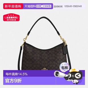 美国直邮COACH/蔻驰 Laurel 31标志性老花单肩包可拆卸拉链流浪包