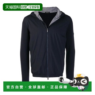 【99新未使用】香港直邮Zegna 连帽拉链休闲夹克 VSC63ZZ178外套