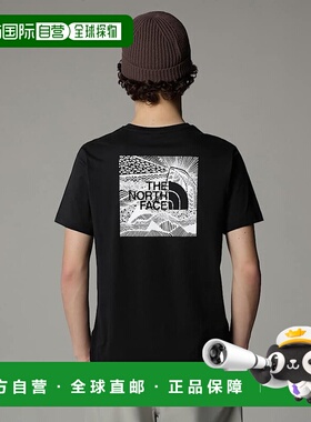 自营欧洲直邮北面男士 Redbox 庆典T恤TheNorthFace新款男装