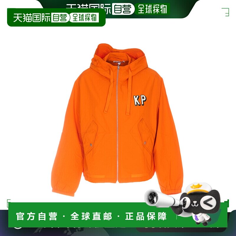 香港直邮KENZO 女士外套 FD52BL1719NF17 SS2023 橙色 Giacca don