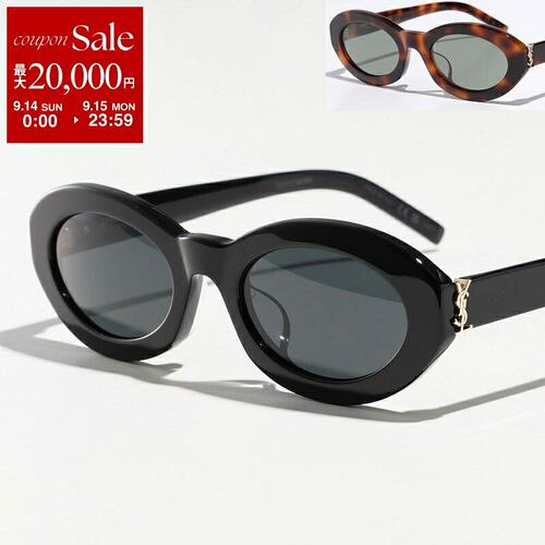 日本直邮Saint Laurent 太阳镜 SL M136F 女士 SAINT LAURENT 椭