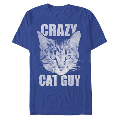 Fifth Sun|男士 Cat Guy 短袖圆领 T 恤