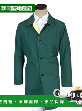 自营 Kired By Kiton Ben双面雨衣-绿色、黄色 美国奥莱直发