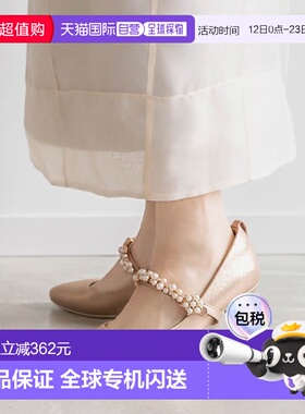 日本直邮RANDA 7WAY平底鞋 单鞋 高跟 黑色RA041BW05334