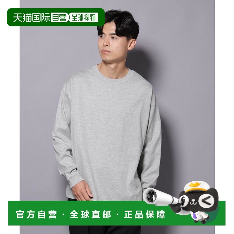 1h可退 日本直邮NANO universe Anti Soaked(R) 防汗渍宽松圆领T