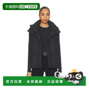 1h可退 香港直邮Canada Goose 加拿大鹅 女士 Junction 蓬松背心