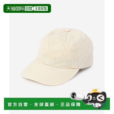 1h可退 日本直邮KIJIMA TAKAYUKI 男装 褪色感牛津棉质休闲帽 可