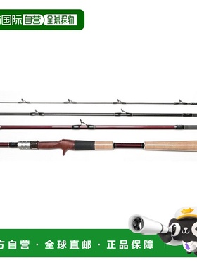 日本直邮Fishman 盐路亚竿 BC4 鬃毛紧凑型 5.10XH FBC4XH510