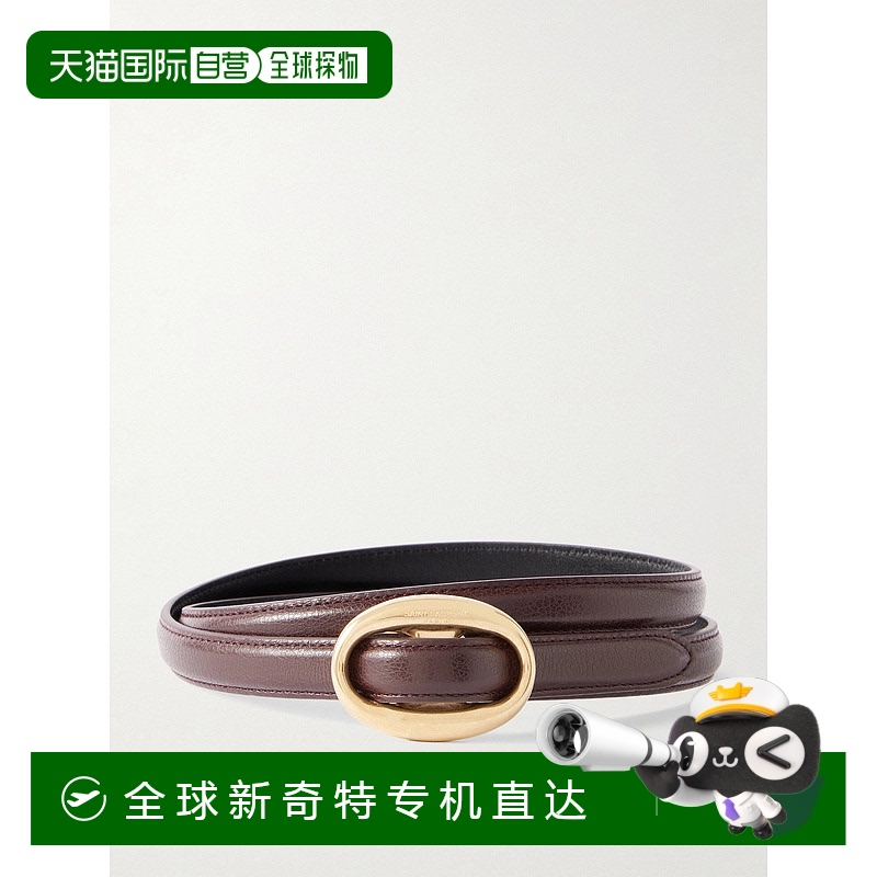 1h可退 香港直邮潮奢 Saint Laurent 圣罗兰 女士 皮带腰带 75640