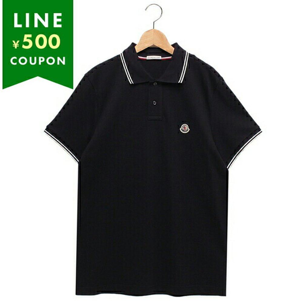 日本直邮Moncler 男士衬衫 MONCLER 8A00025 84556 77X新款,运动服/休闲服装,运动POLO衫,淘宝优惠券,粉丝福利购,淘宝优惠卷