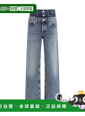 香港直邮AGOLDE 女士 Elson 牛仔裤 A2971206PNPOR直筒裤