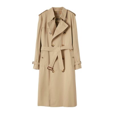 Burberry Heritage Kensington 长风衣 80793851