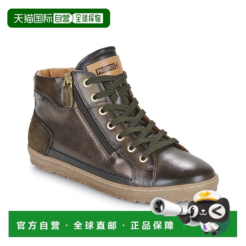 欧洲直邮Pikolinos 派高雁 LAGOS 901 女士鞋子高帮板鞋 901-8772