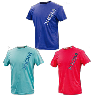 日本直邮 Xion Trixie T恤乒乓球服上衣粉色 XIOM 801 802 803