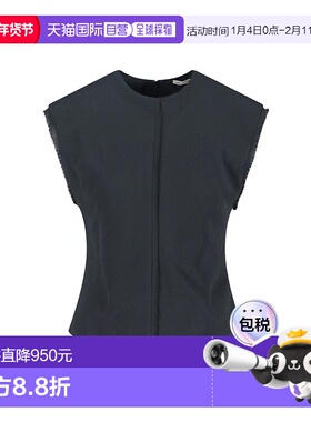 香港直邮Ami Paris 女士 Ami 灰色上衣 FTP804VI0039