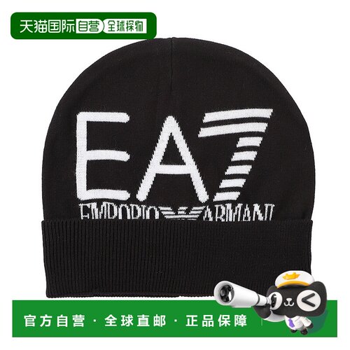 日本直邮Emporio Armani EA7 男士针织帽/便帽7x000006 af11994 m