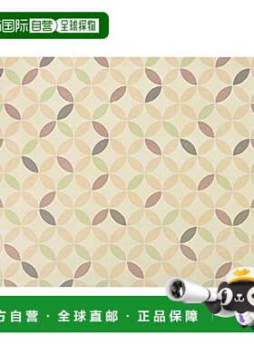 【日本直邮】Nagao燕三条  七宝 灰桜  餐垫 26x38cm 100枚 22272