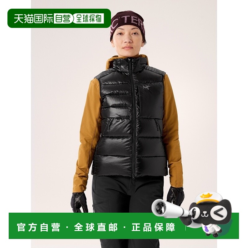 自营1h可退 欧洲直邮ARCTERYX始祖鸟CERIUM SV背心 女装