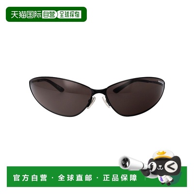 香港直邮BALENCIAGA 男士太阳镜 BB0315S002 AW2025 黑色 BALENCI