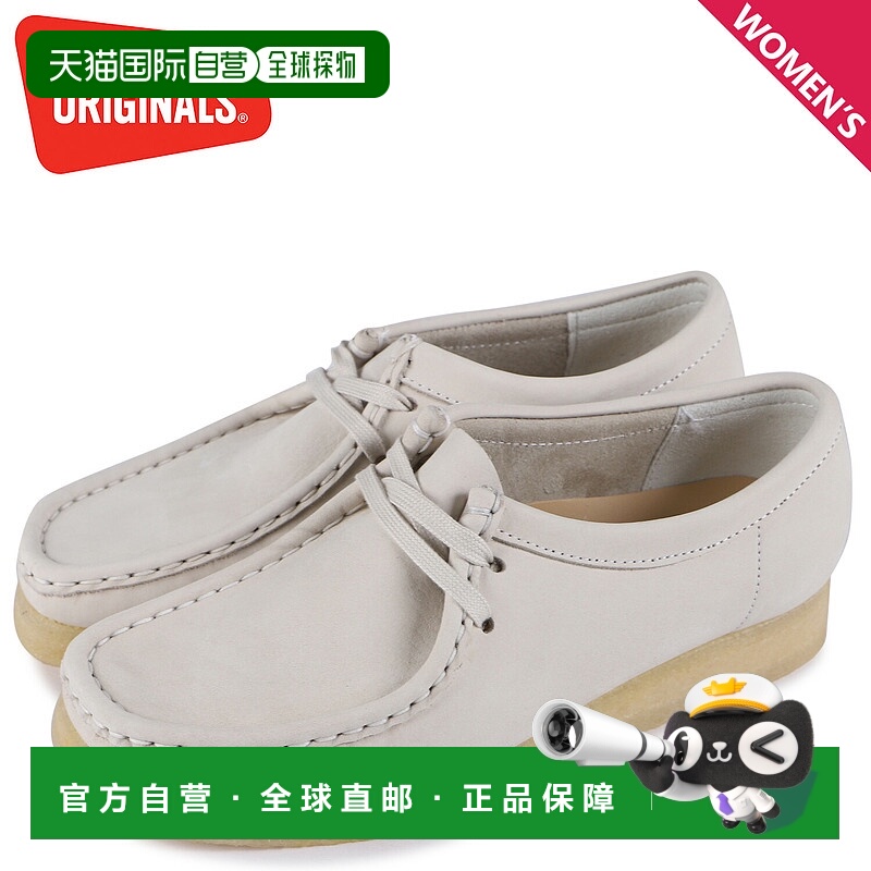 日本直邮Clarks Originals 靴子Wallaby 女式 WALLABEE  26165560
