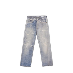 韩国直邮Our Legacy白百何同款牛仔裤渐变破洞舒适时尚百搭耐穿