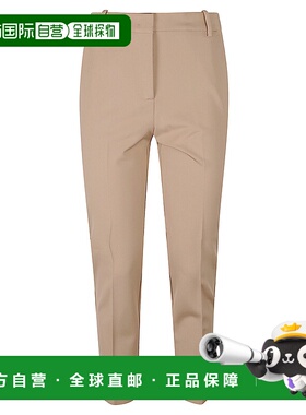 香港直邮PINKO 女士休闲裤 100155A1L4C95 SS2024 花色西装裤