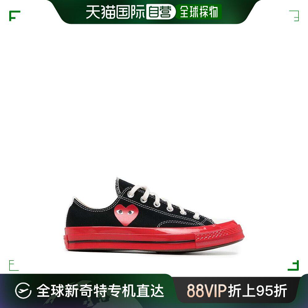 香港直邮潮奢 converse 匡威 男士 cdg  训练鞋 p1k123