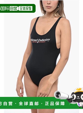 韩国直邮DIESEL连体泳衣女A04117 0GDAT 900 Black