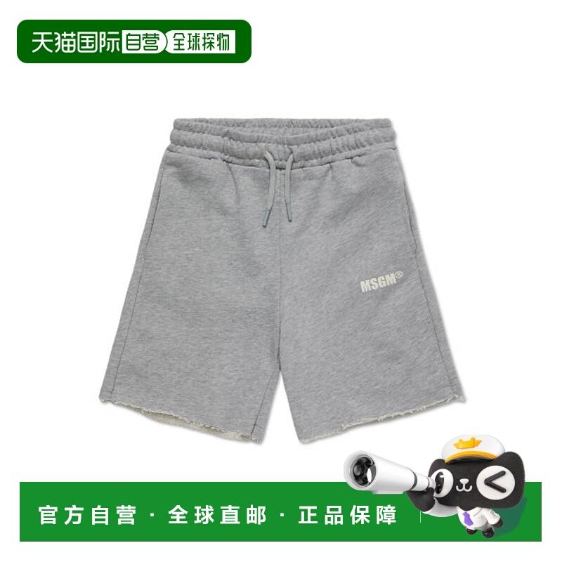 韩国直邮MSGM KIDS MS029523-107童装裤子短裤