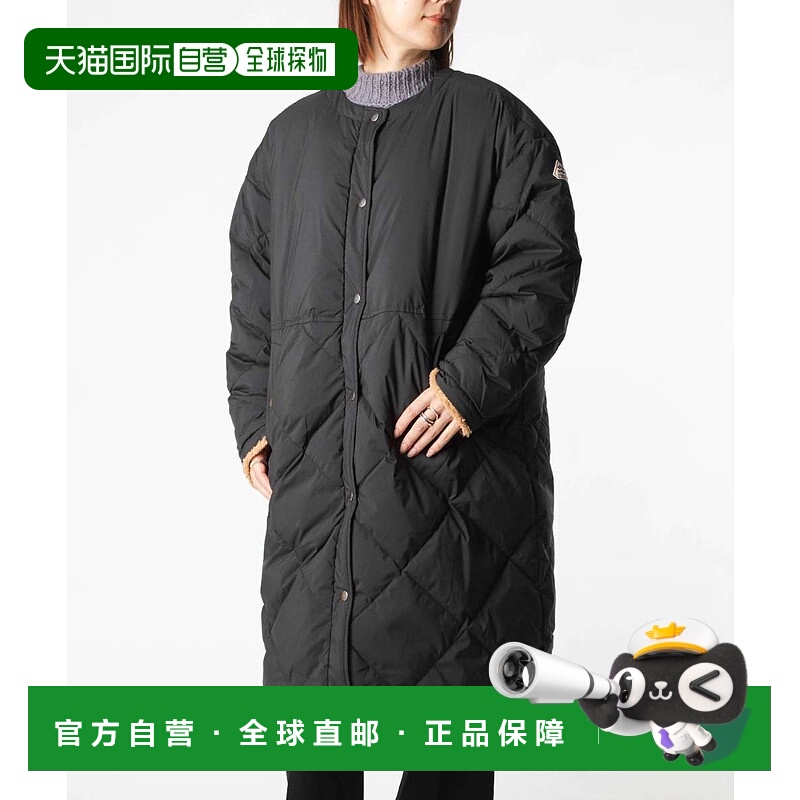 日本直邮Pyrenex Down Coat Blossom HWY010一款长款绗缝防水女士