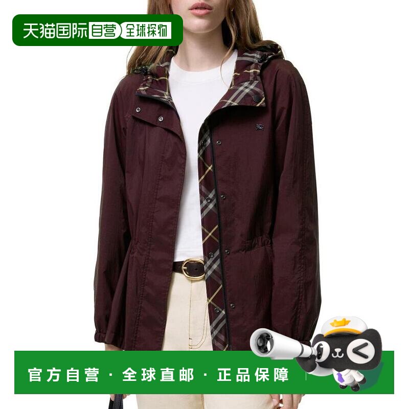 【美国直邮】burberry/博柏利 女士 外套 【付后1h可退】图片